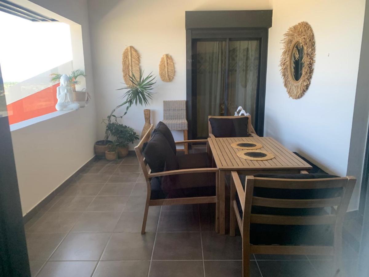 Le Cocon Du Lagon Apartment La Saline Le Bains Luaran gambar