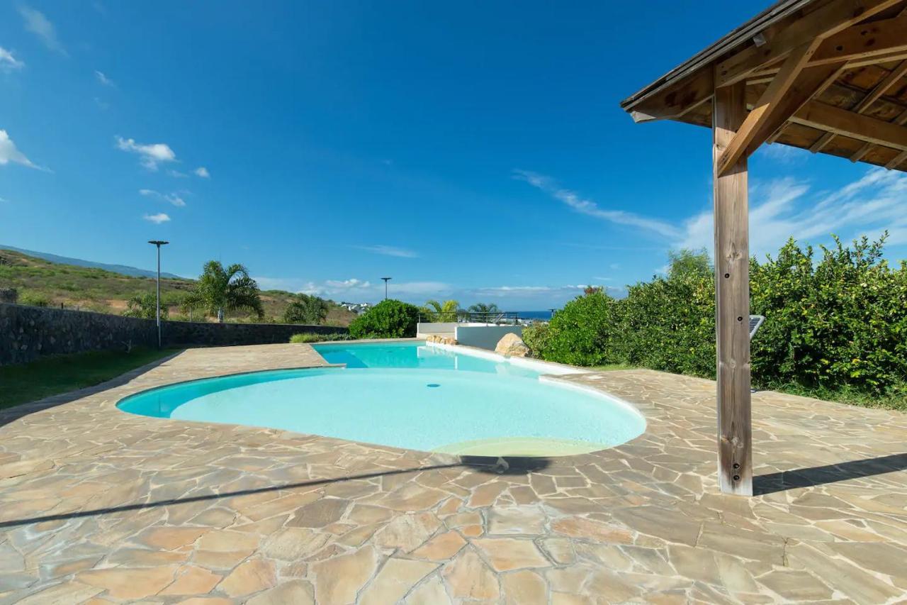 Le Cocon Du Lagon Apartment La Saline Le Bains Luaran gambar
