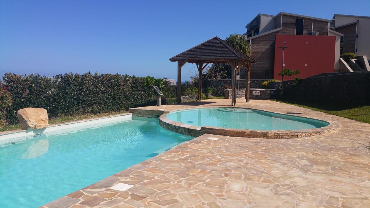 Le Cocon Du Lagon Apartment La Saline Le Bains Luaran gambar