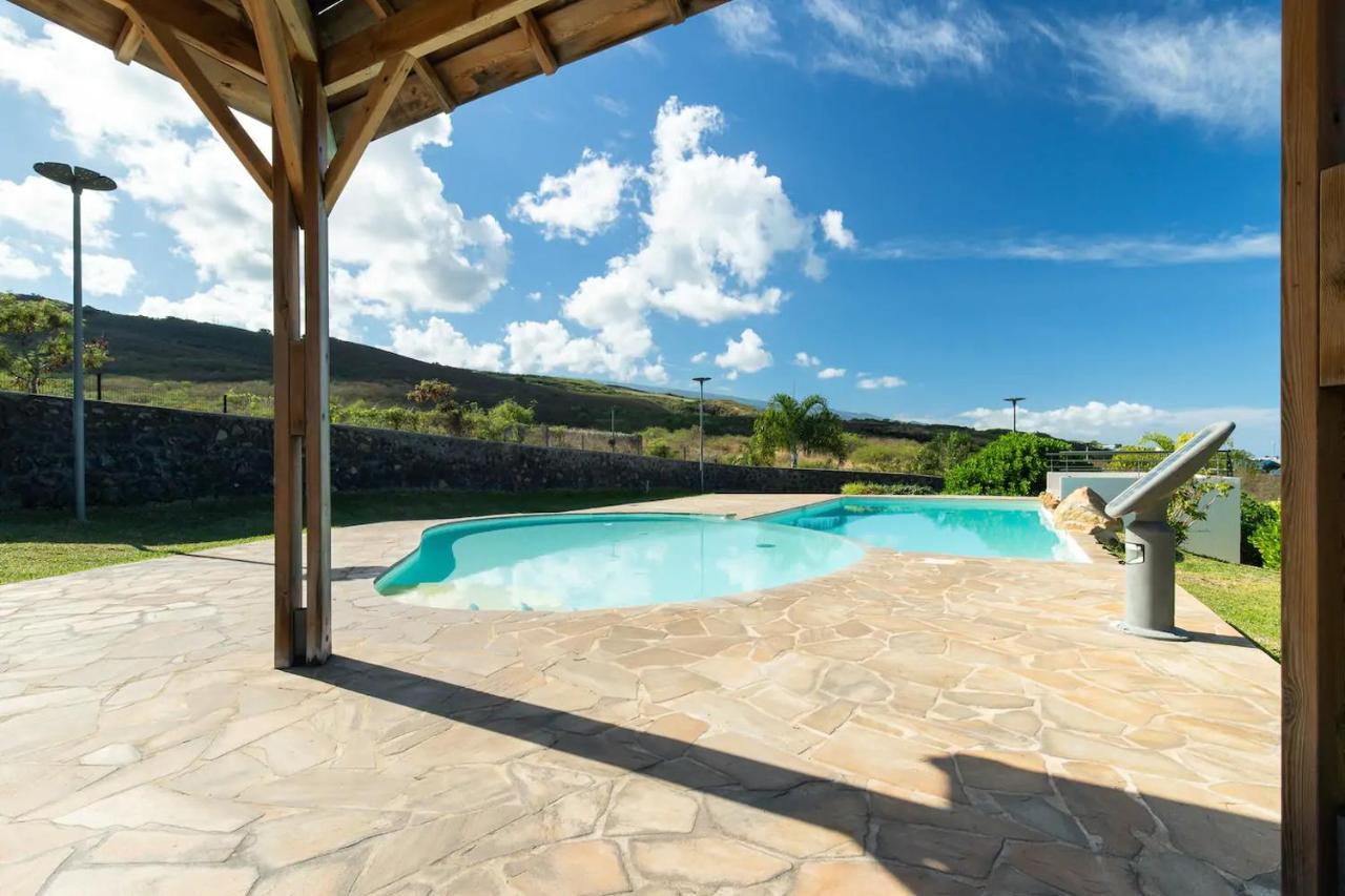 Le Cocon Du Lagon Apartment La Saline Le Bains Luaran gambar