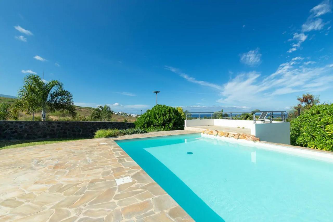 Le Cocon Du Lagon Apartment La Saline Le Bains Luaran gambar