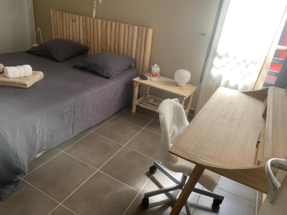 Le Cocon Du Lagon Apartment La Saline Le Bains Luaran gambar
