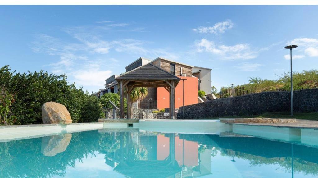 Le Cocon Du Lagon Apartment La Saline Le Bains Luaran gambar