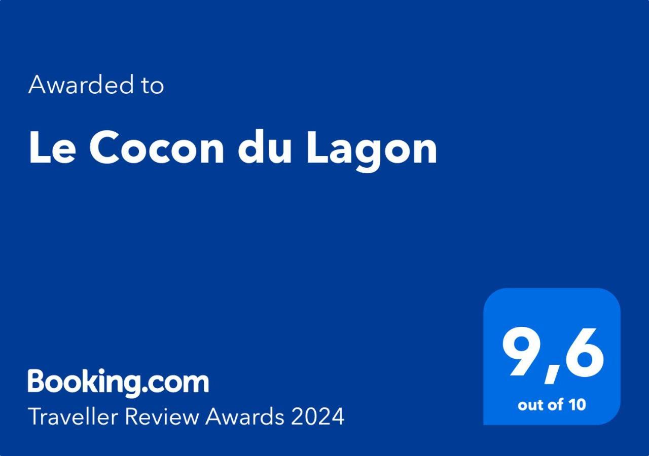 Le Cocon Du Lagon Apartment La Saline Le Bains Luaran gambar